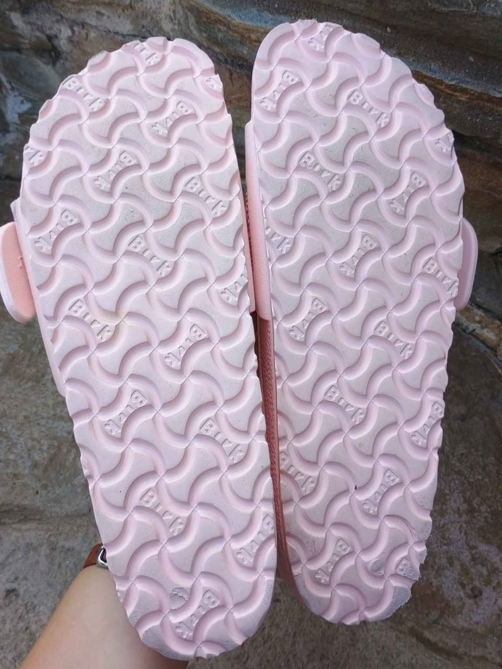 BIRKENSTOCK Madrid Big Buckle Light Rose Women's Size EU 39 / US 8 EUC - Picture 3 of 4